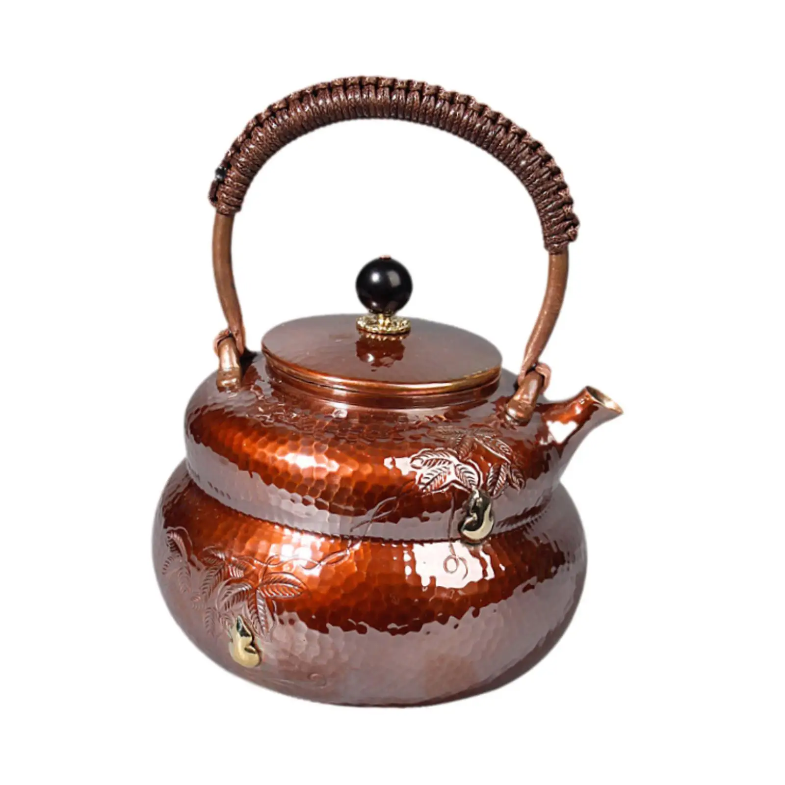 Copper Teapot Chinese Traditional Teapot Small Solid Copper Tea Pot Kettle