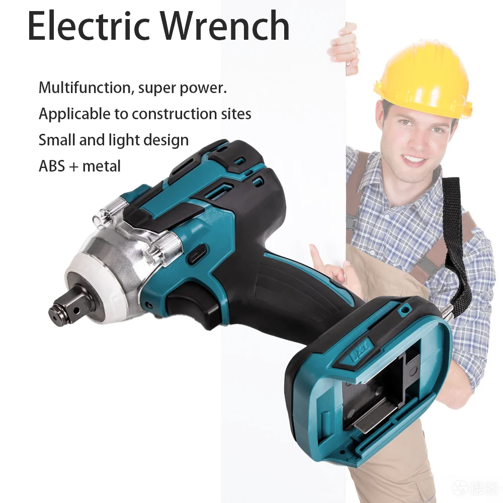Multifunction Cordless Electric Impact Wrench 5