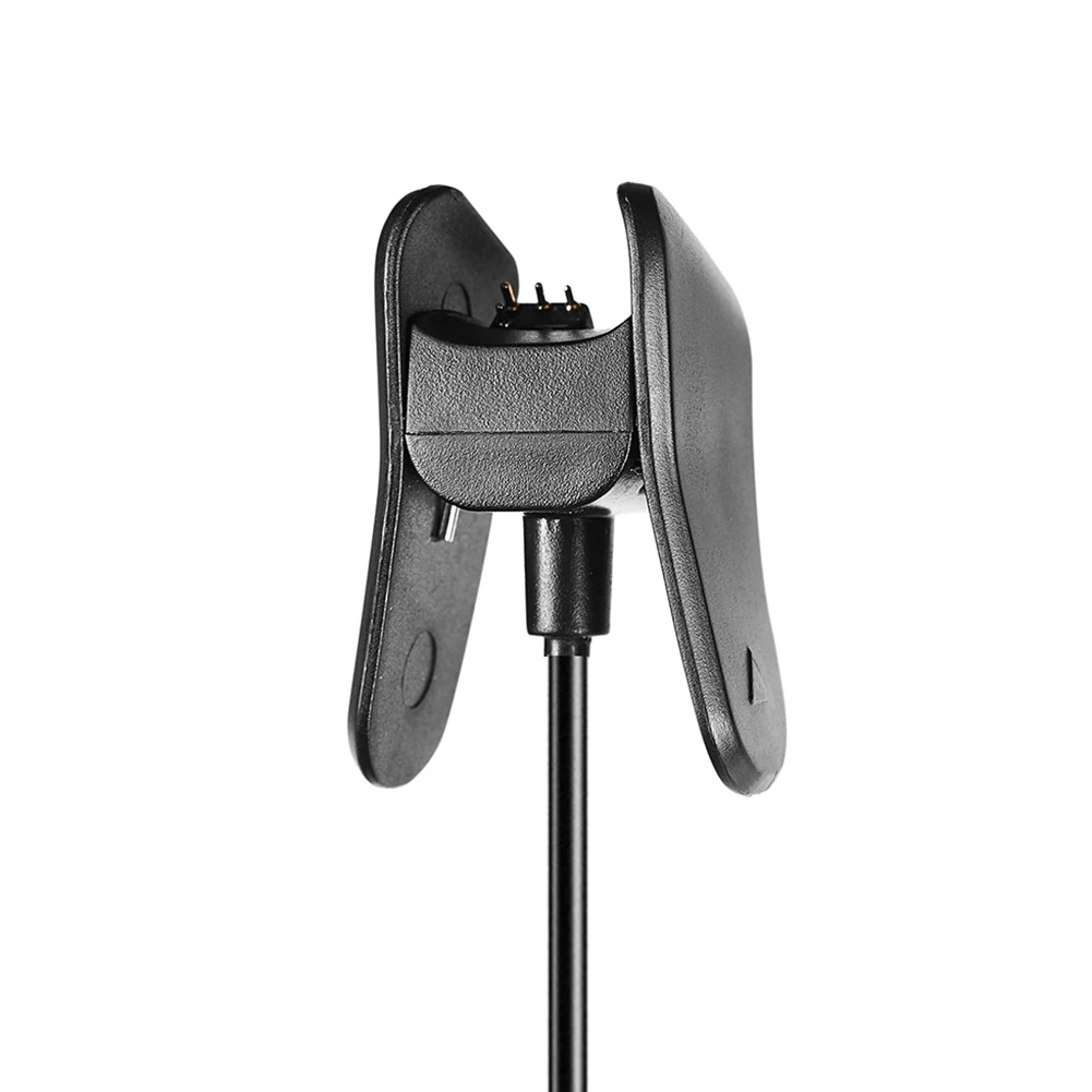 100cm Smart Watch Charger Cable For Garmin Vivosmart 4 Watch USB Charger Magnetic Charging Cradle Clip Smartwatch Accessories