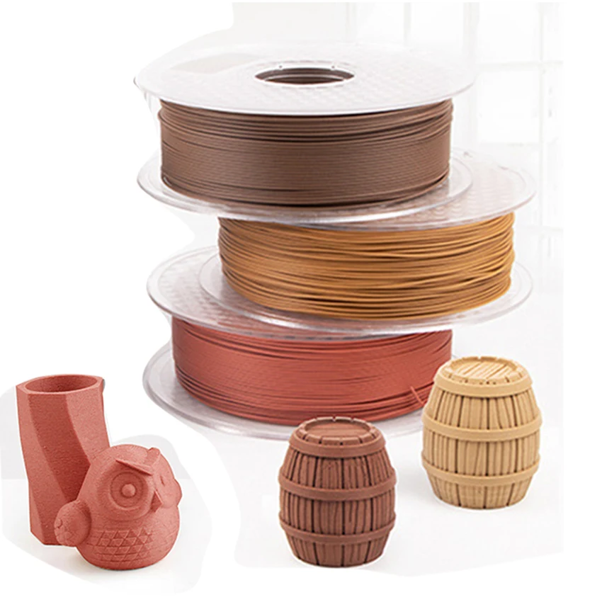 eSUN Wood PLA 1.75mm 3D Filament 0.5KG/1KG