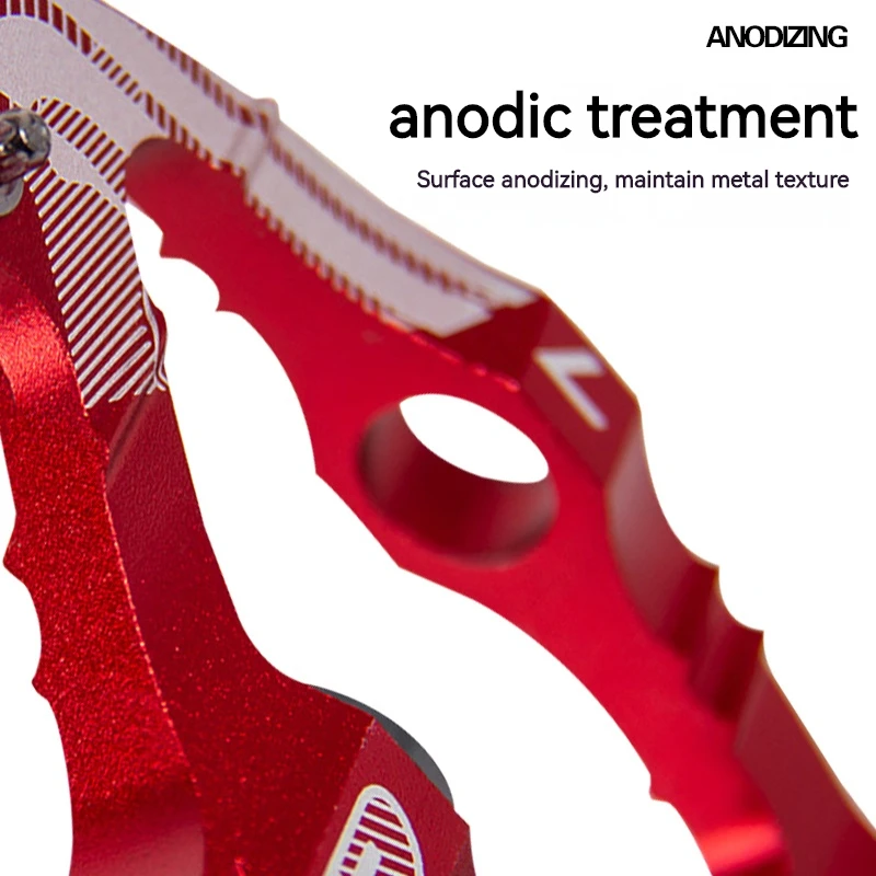 CNC Aluminum Ultralight Bike Pedals 4