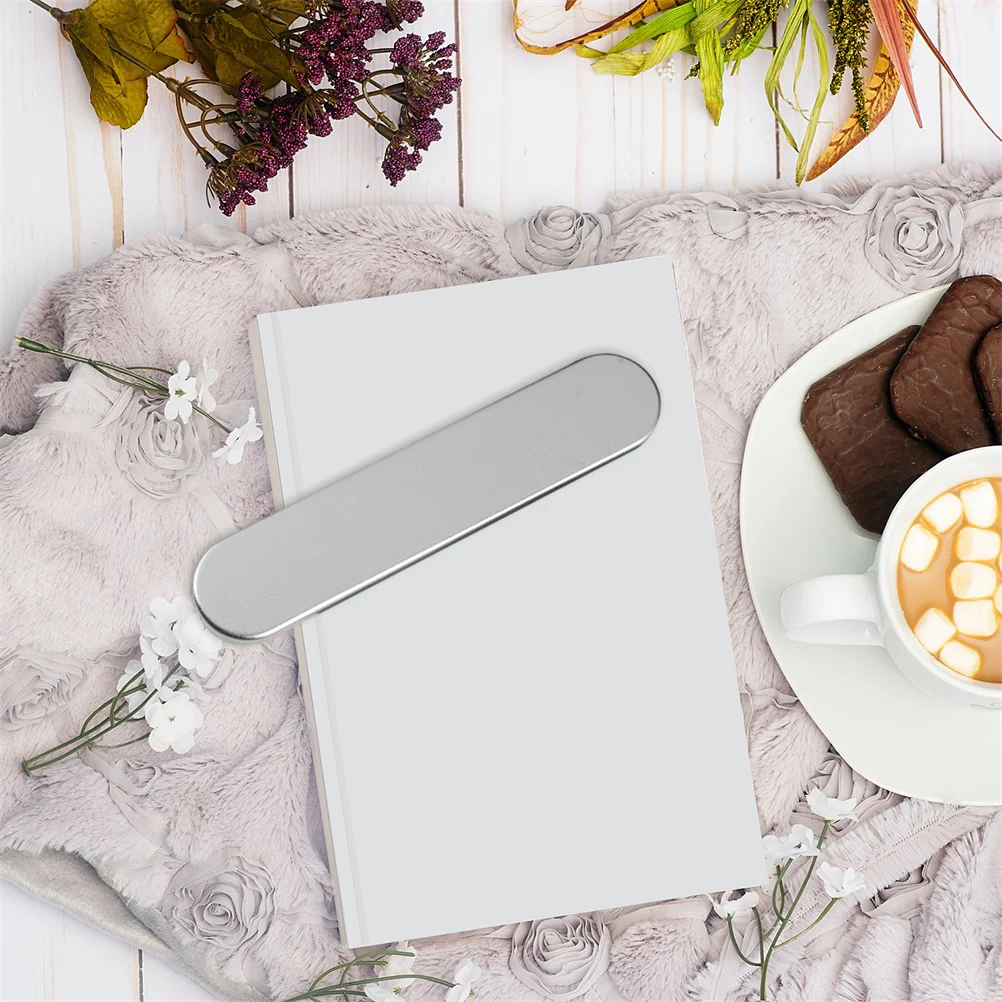 

5 Pcs Tinplate Pencil Case Boxes for Gifts Wrapping Cases Household Multifunction Storage Container Can Metal