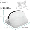 Mesh Laundry Bag Washing Machine Shoes Bag with Zips Travel Shoe Storage Bags Protective Clothes Storage Box Organizer Bags 4
