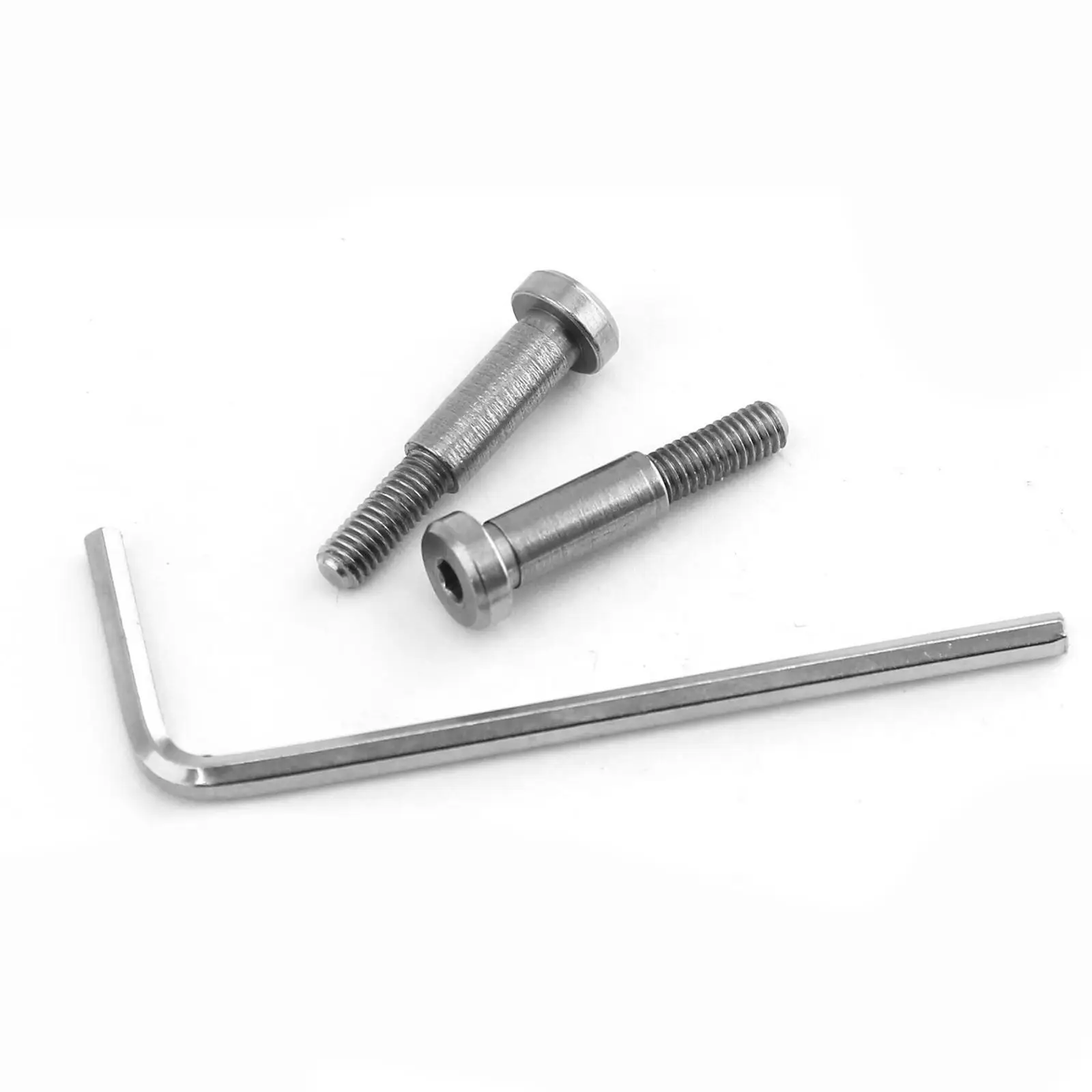 

Low Friction Step Screw Spare Parts Hardware Set for TT02B 1:10 Modification