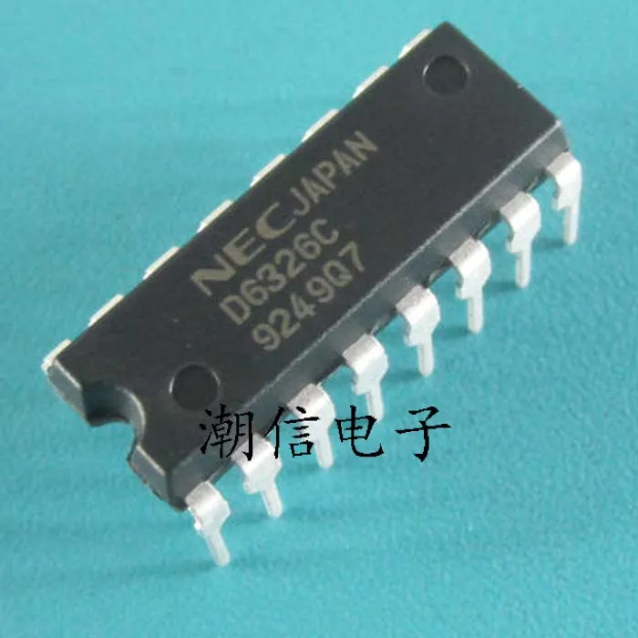 

(10PCS/LOT) D6326C UPD6326C DIP-16 New Original Stock