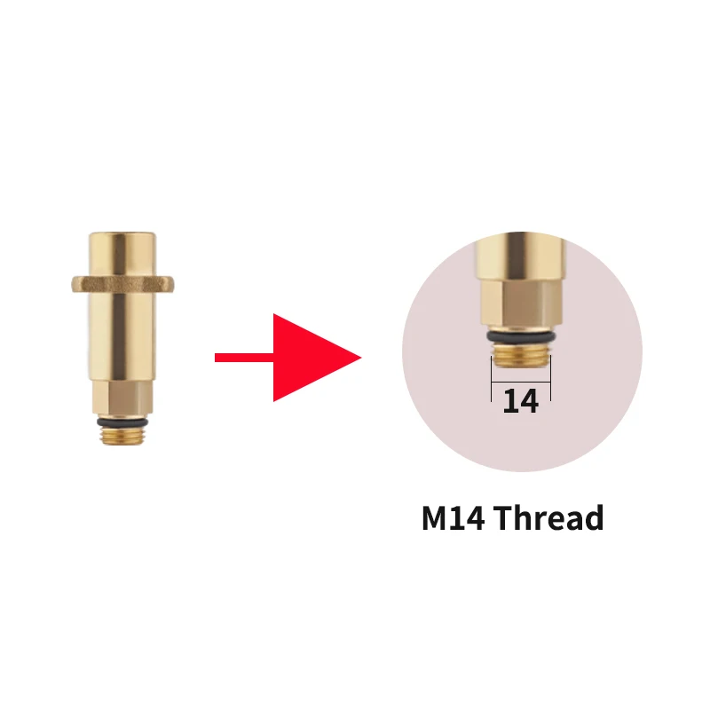 Adapter For Snow Foam Lance 1/4 Quick Connection High Pressure Wash Machine Karcher Lavor Bosch Nilfisk Huter Kranzle 5