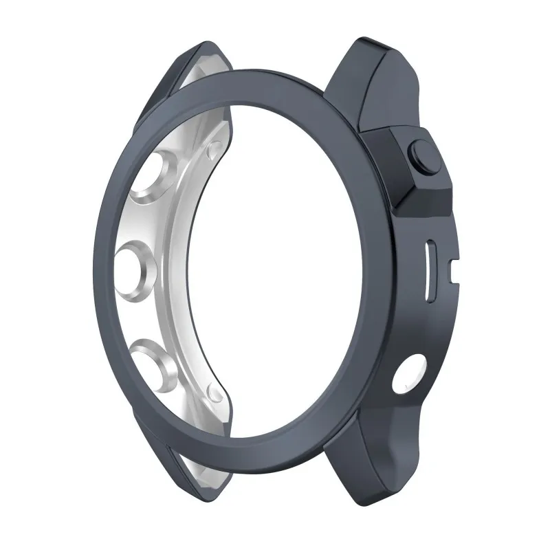 Premium Plating TPU Smartwatch Protective Case and Strap Bumper