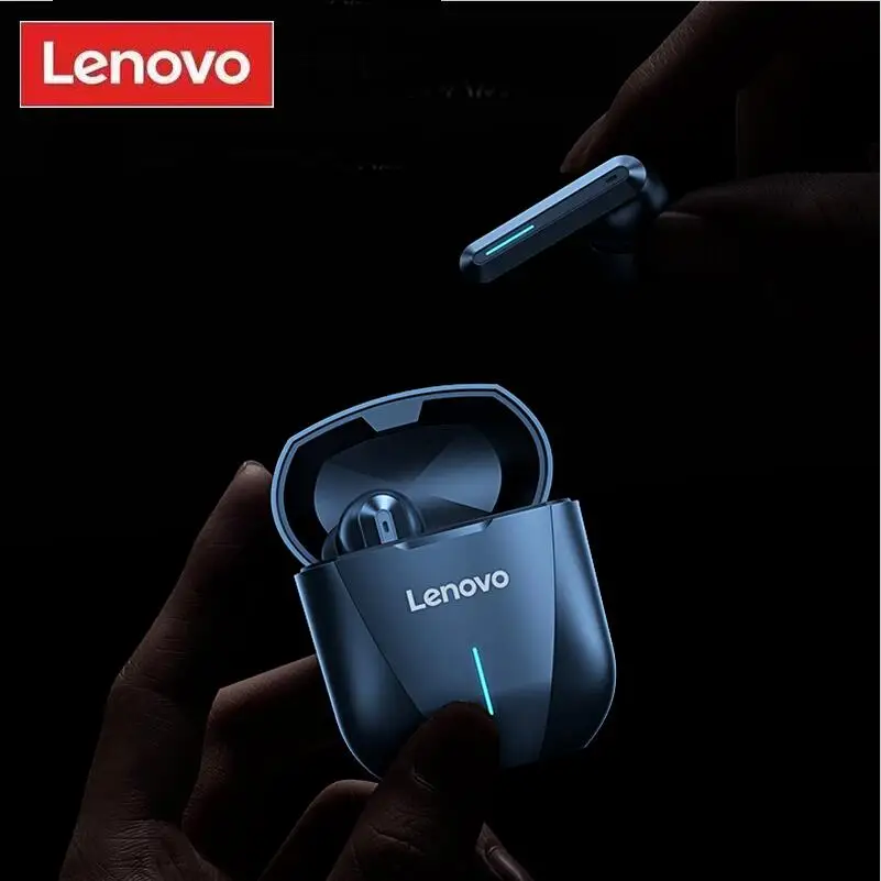 Игровые беспроводные наушники Lenovo XG01 TWS Bluetooth игровая гарнитура 9D Hi-Fi стерео