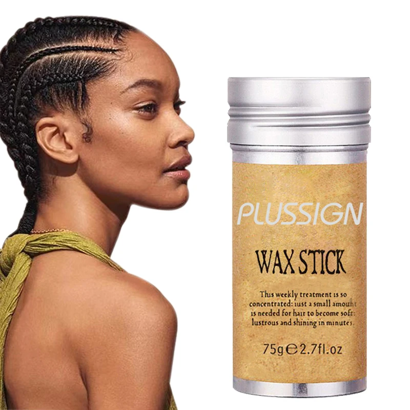 1Pcs 75g Styling Wax Stick Broken Hair Artifact Hair Wax Stick Professional Hair Styling Accessories Hair Styling Cream