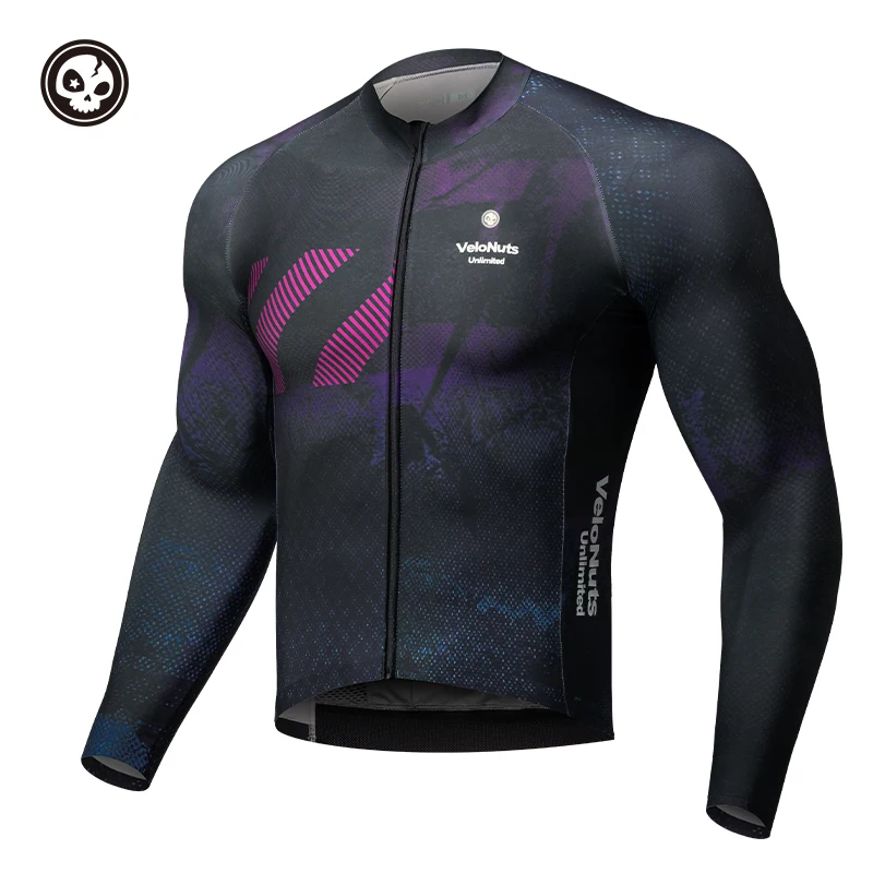 Velonuts Long Sleeve Cycling Jersey Summer Spring Bicycle