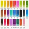 SeamiArt NEW 26 Colors Single Piece Full Pan Artist Grade Solid Watercolor Paint for Art Drawing Art Supplies 5