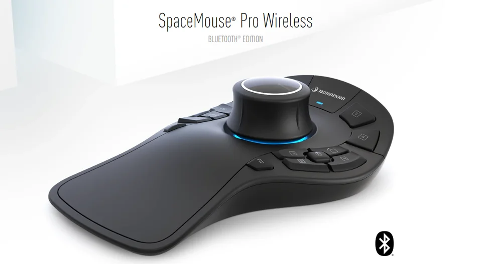 マウス・トラックボール 3Dconnexion Space Mouse Wireless 3Dconnexion SpaceMouse Pro Wireless Bluetooth Edition 3DX700119