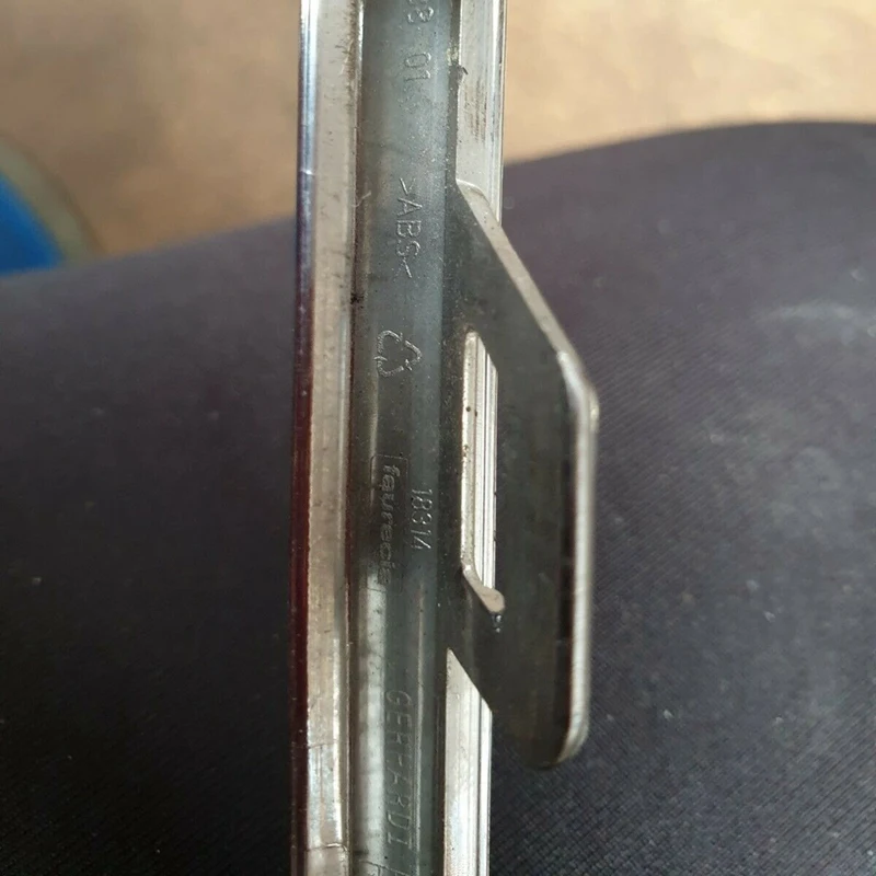 전면 안개등 범퍼 그릴 트림, 공기 흡입 그릴 장식 스트립, 메르세데스 벤츠 W222 S450 S500 S560 용