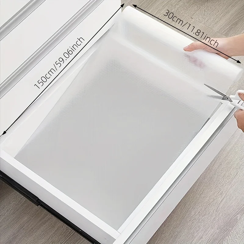 Oil-Proof & Moisture-Resistant Drawer and Cabinet Liner Roll 4
