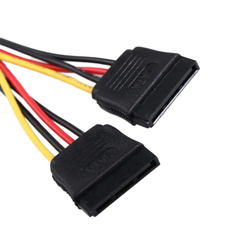 PSU Cable Power Splitter Cable Power Lead Connector Wire SATA Hard Disk SATA Adapter HDD Splitter