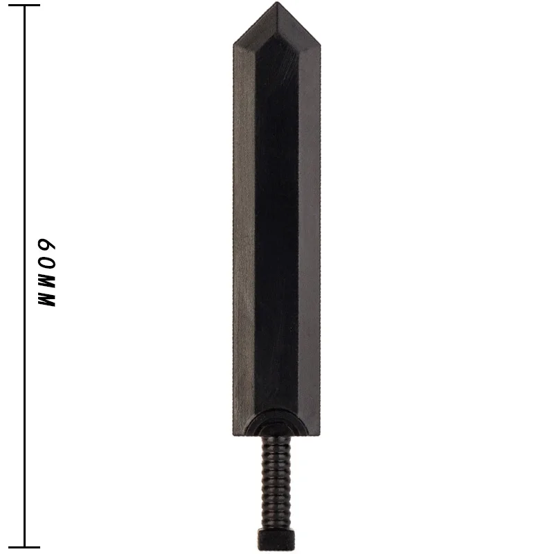 ARM058 Anime Movie Building Blocks Weapon accessories Mini Action Toy Figures Building Blocks Kids Assembly Toys Birthday Gift