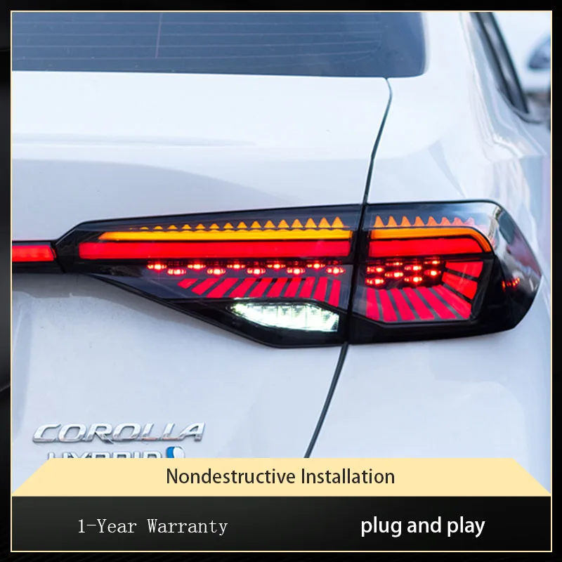 

Car Light For Toyota Corolla 2019 2020 2021 2022 2023 New Upgrade LED DRL Taillight Rear Tail Lamp Auto Signal Accessories
