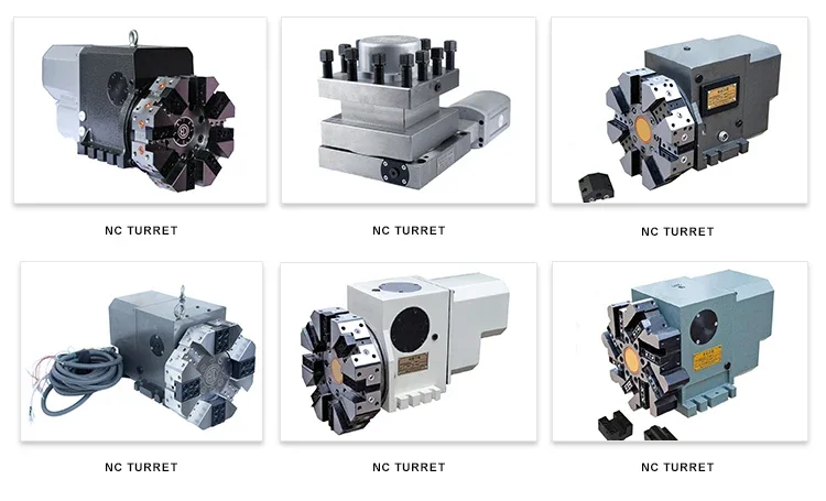 21162  series cnc 4 position electric turret for variable speed turret milling m