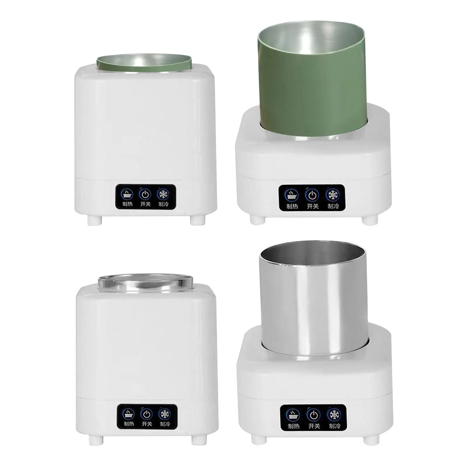 Cup Cooler Beverage Cans Heater 380Ml Cup Warmer 2 In 1 Car Cup Warmer Cooler Per Road Tripper Desk Drink