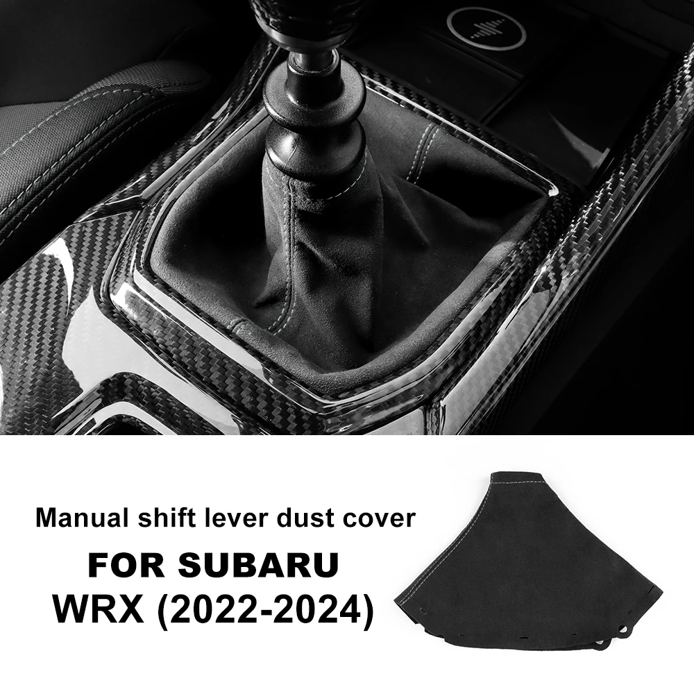 For Subaru WRX 2022 2023 2024 Top Suede RHD LHD Manual Car