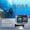 6K Action Camera 4K60FPS Dual Screen 30M Waterproof 170° 5X Zoom 6-Axis GYRO Video Sport Camera WiFi Action Camera for Vlog 3