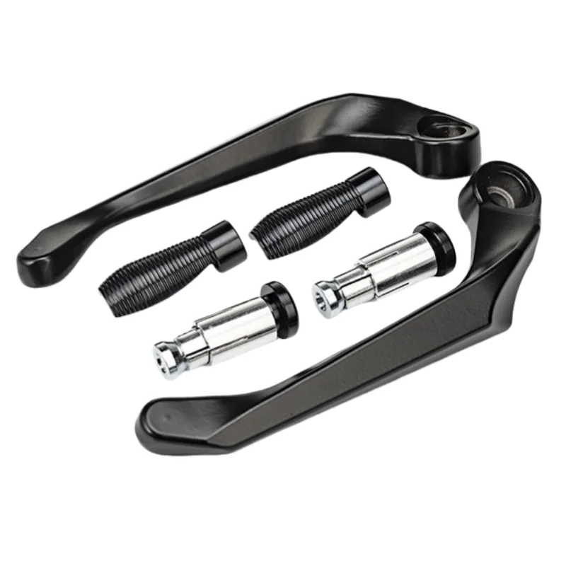 Motorcycle Hand Guards Motorcycle Die-casting Aluminum Alloy Handlebar Brake Clutch Lever Hand Guard Protector Modification Accessories Handguard