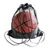 Sports Ball Storage Backpack - Heavy Duty Mesh Bag Vent Panels for Basketball/Soccer, Portable Carry Bag w/Shoulder Strap 4