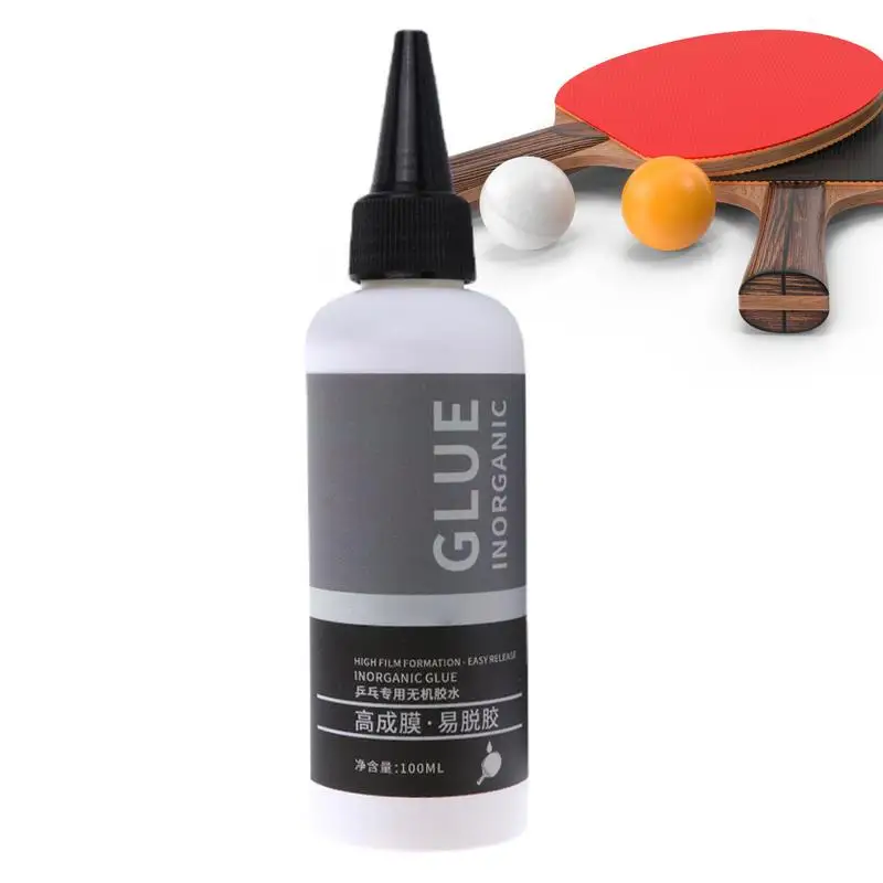 

Table Tennis Glue 3.52 Oz Table Tennis Racket Liquid Gluewater Professional Water Based Inorganic Instant Quick Filming Rubber