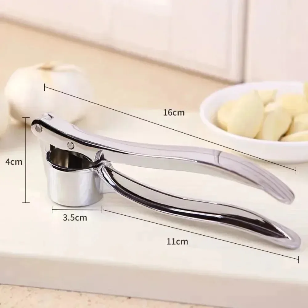 Kitchen Helper Gadgets Useful Professional Garlic Kosh High Quality Smooth Crushing Easy Clean Handle Vegetable Fruit Crusher - 6