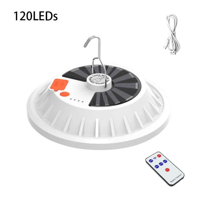 120LED solar 120W wi