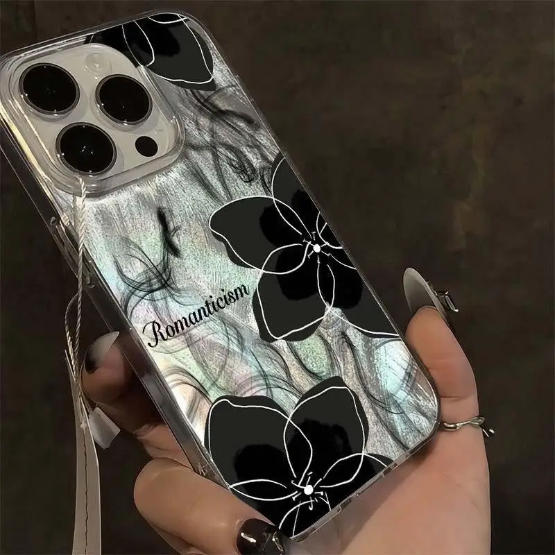 Daisy Fashionable Cherry Blossom Printed Phone Case Cover