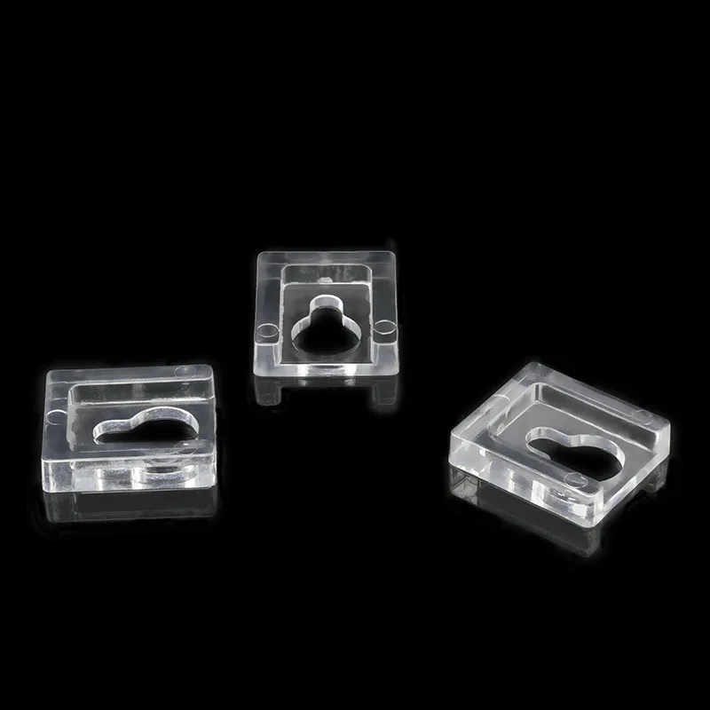 200pcs Crystal Frame Hooks Transparnent Acrylic Plastic Gourd Shape Wall  Mount Photo Picture Frame Hanging Hooks Clips24*21MM - AliExpress