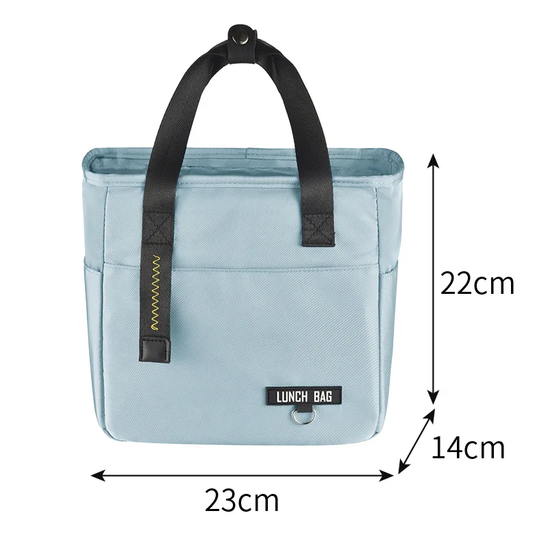 Large Capacity Insulated Thermal Lunch Tote for Women – Stylish Cooler Bag for Travel and Picnic