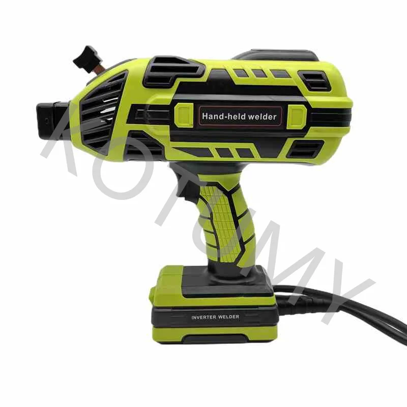 4600W 110/220V Portable Handheld Arc Welder Machine Welding Tool Dual Voltage Welder With Work Clamp 5