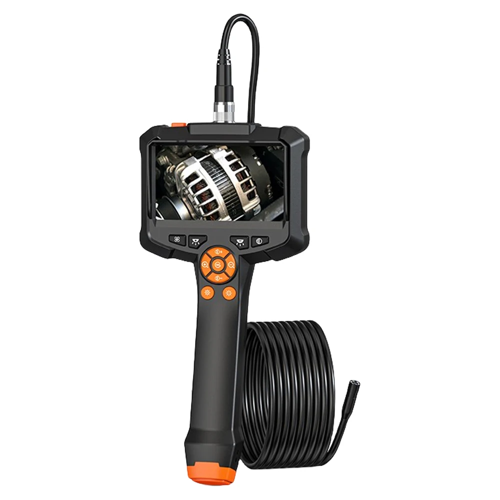 HD 1080P 하수구 검사 내시경 IP67 방수 산업용 내시경 카메라 자동차 파이프 수리를위한 4.3 인치 IPS 스크린 2000mAh