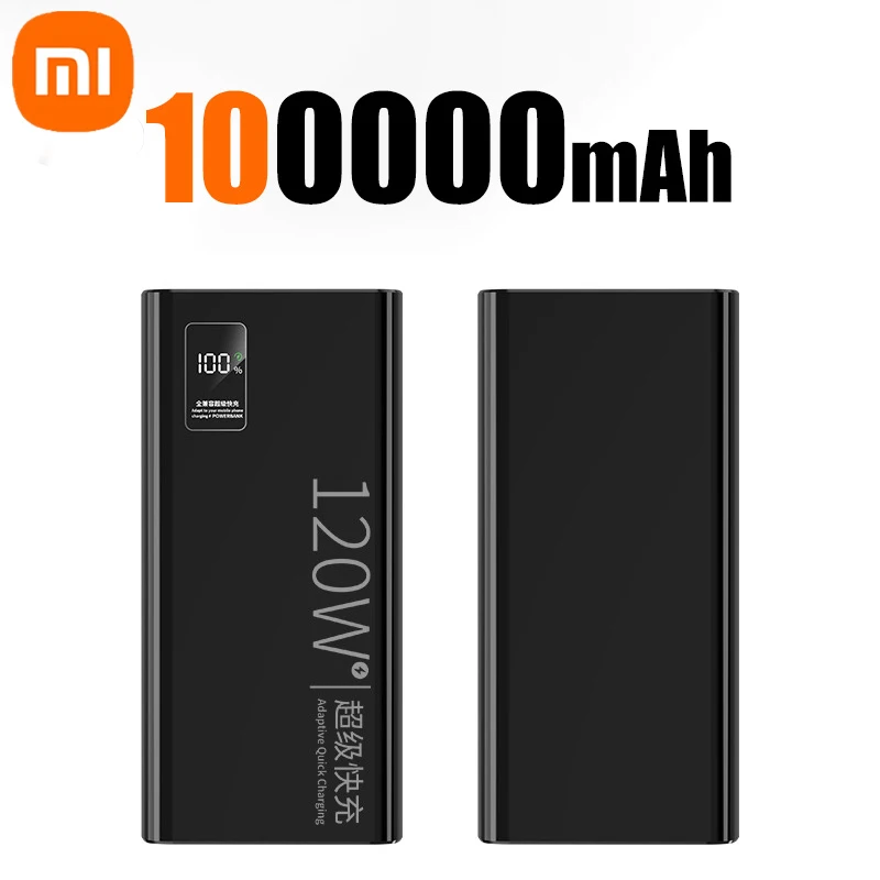 Black 100000mAh