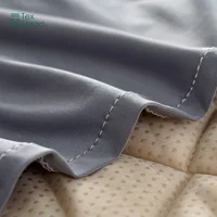 Housse de tête de lit épaisse, housse de protection contre la poussière, Super douce, couleur unie, couvre-tête Quilte 2