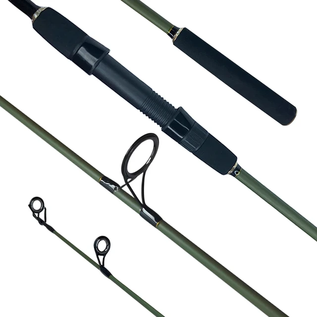 Newbility fishing rod 12ft 13ft 24T carbon 2 sections lavin carp power fish  rods - AliExpress
