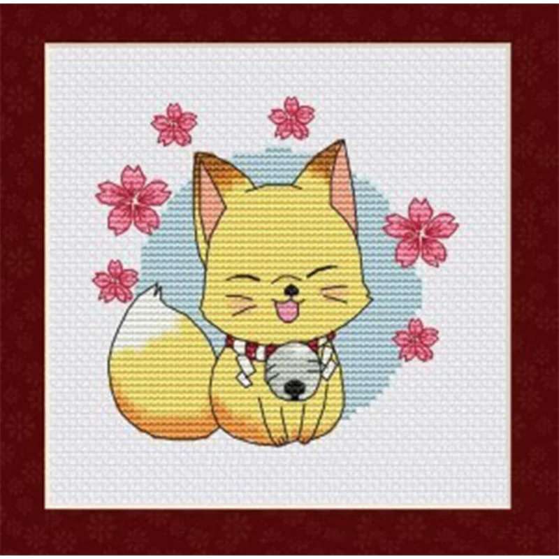 7092CrossstitchkitsCrossstitchsetsNeedleworkHomefunDiystich