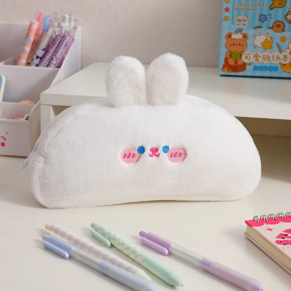 Kawaii Cute Animal Rabbit Bear Pencil Case