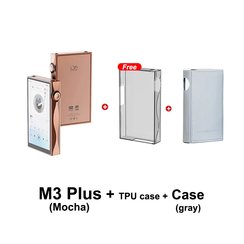 ポータブルプレーヤー shanling M3 plus DAP Amazon.co.jp: Shanling M3 Plus シャンリン QuadDAC搭載