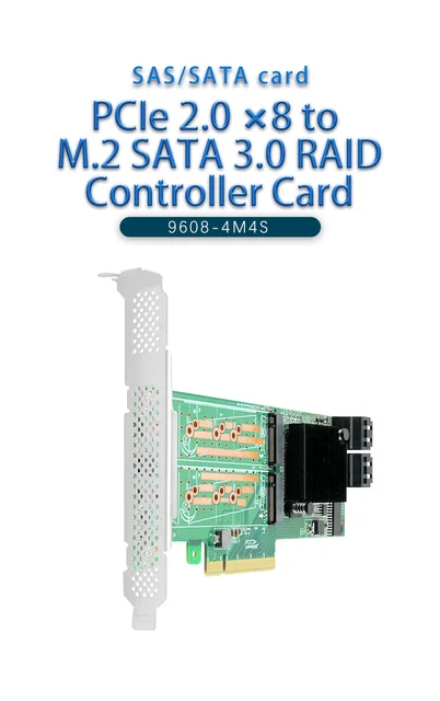 LSI 9311-8i 12Gbps 8 Port HBA PCI-E 3.0 SAS SATA RAID Controller Card