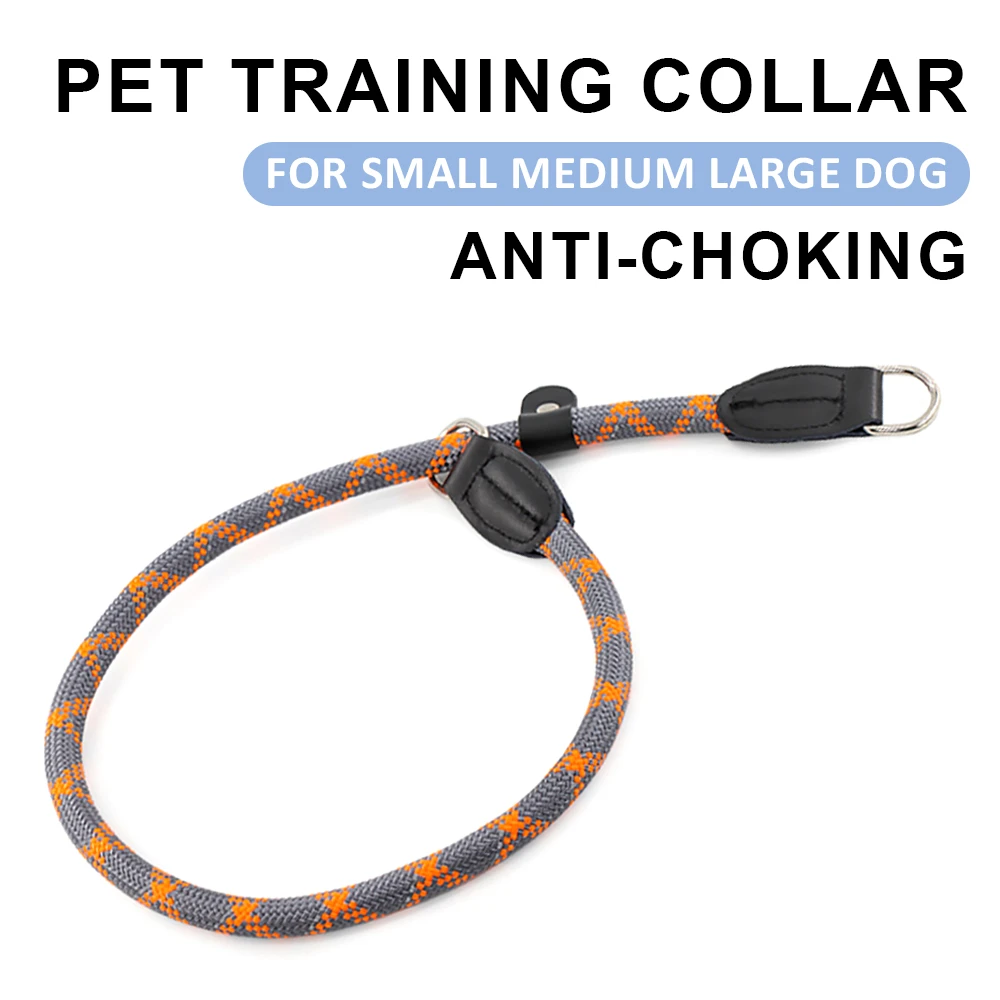 Pet Dog Collar Training AntiChoking Choker Walks for Small Medium