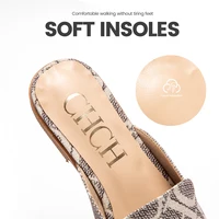 Luxury Summer New 2024 Slippers Women's Low Heel ShoesWomen's Sandals Non Toe Outdoor Slippers Beach Shoes - Image 5