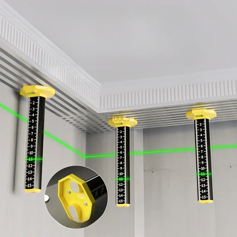 Light Steel Keel Leveling Artifact Ceiling Leveling Special Ruler Equal Height Ruler Gradienter Stick Wall Lay Floor Tiles Tool Light Steel Keel Leveling Artifact Ceiling Leveling Special Ruler Equal Height Ruler Gradienter Stick Wall Lay Floor Tiles Tool