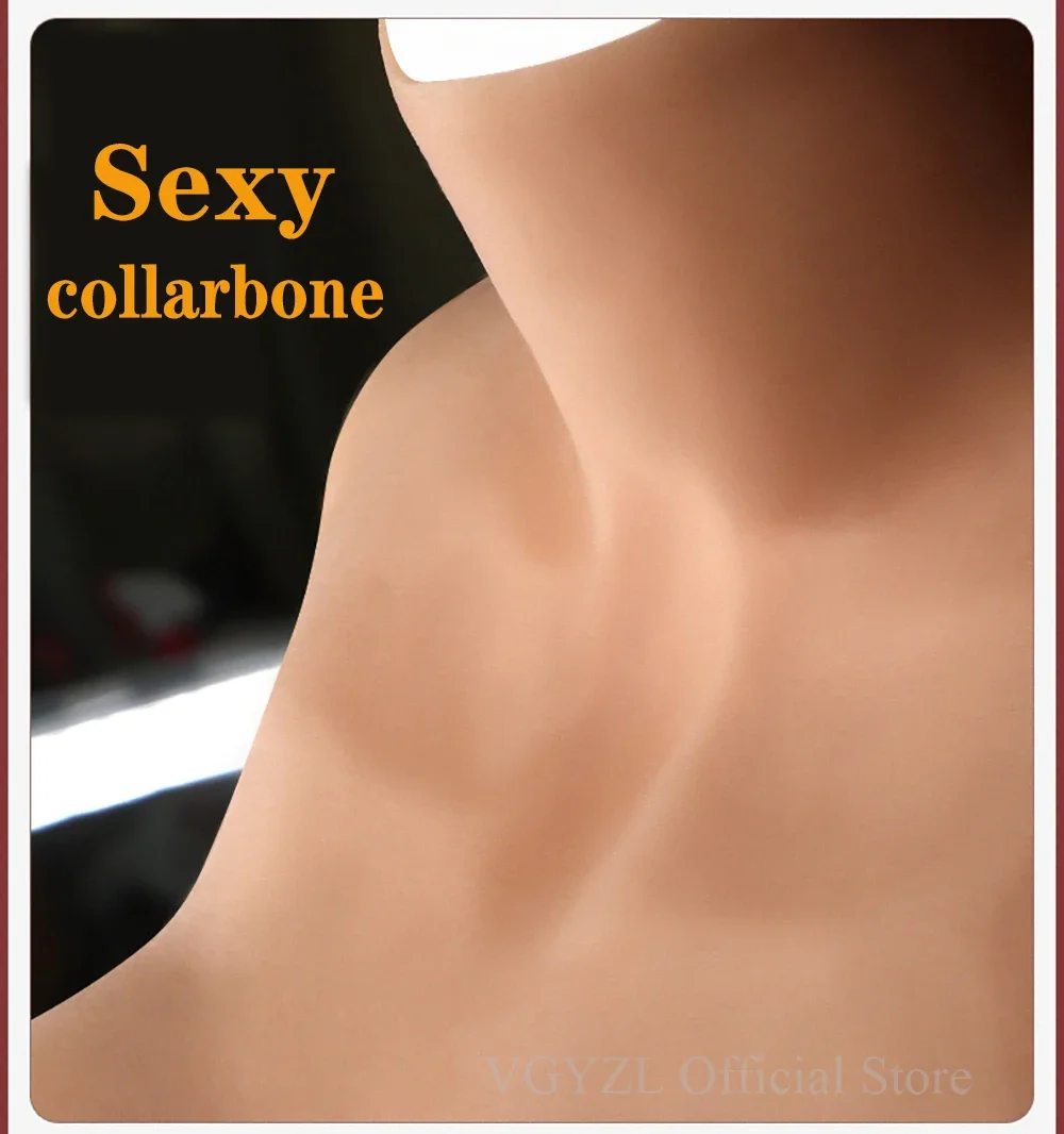 Realistic Silicone Breast Forms for Crossdresser Transgender-Fake Boobs Chest Enhancer Prothesis in Discreet Packaging