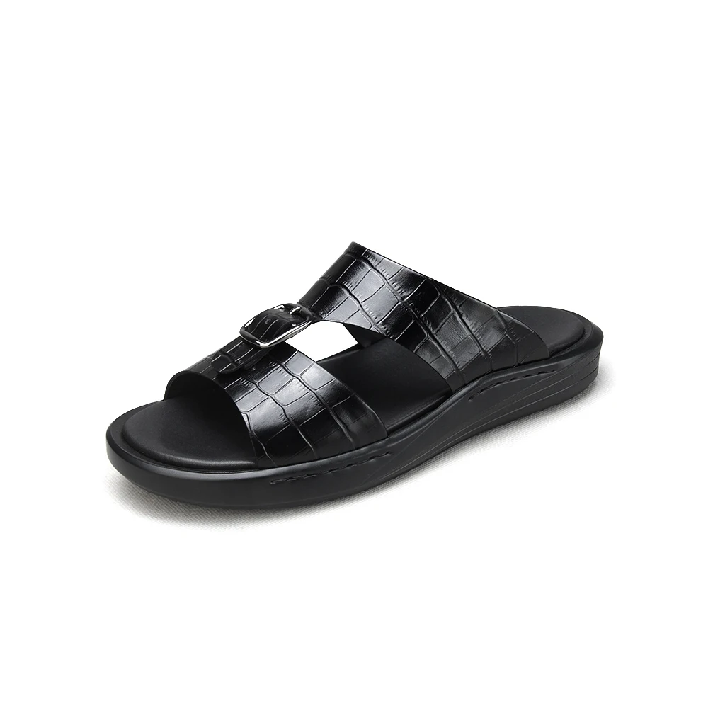 

NIGO Leather Slippers Sandals Shoes #nigo94823