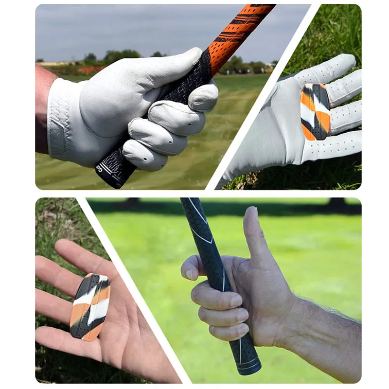 Golf Grip Friction Stickers Golf Anti Slip Light Silicone Finger