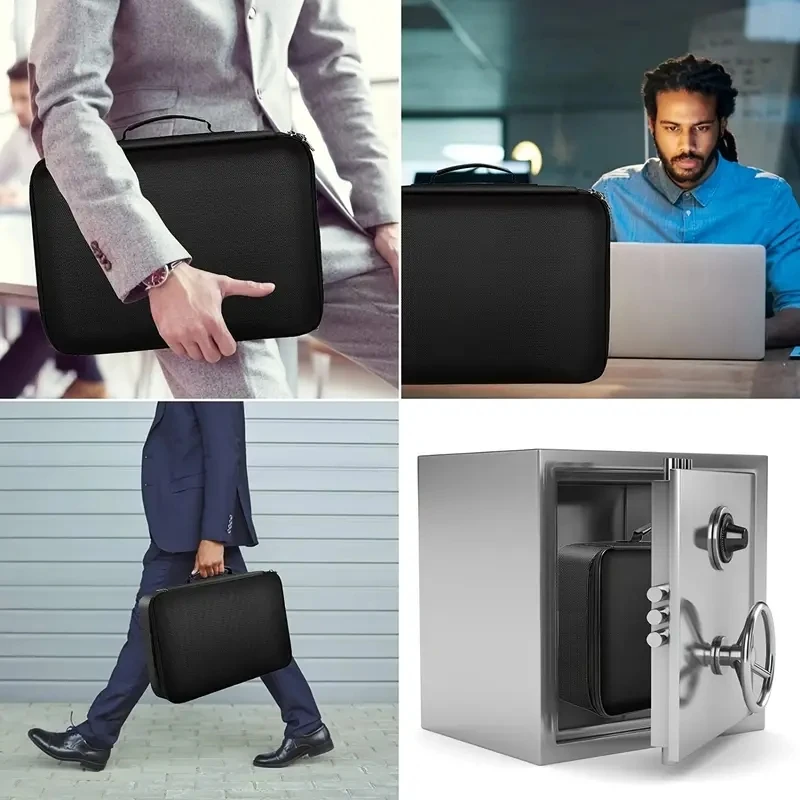 Fireproof Document Organizer Bag 4