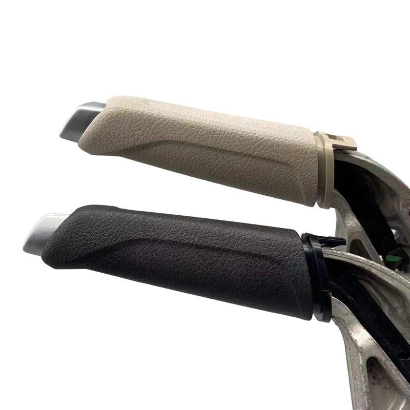 Car Handbrake Lever Cover Hand Brake Rubber Sleeve For Ford Focus 1.6L 2012-2014 Handbrake Pull Handle Grips Cover